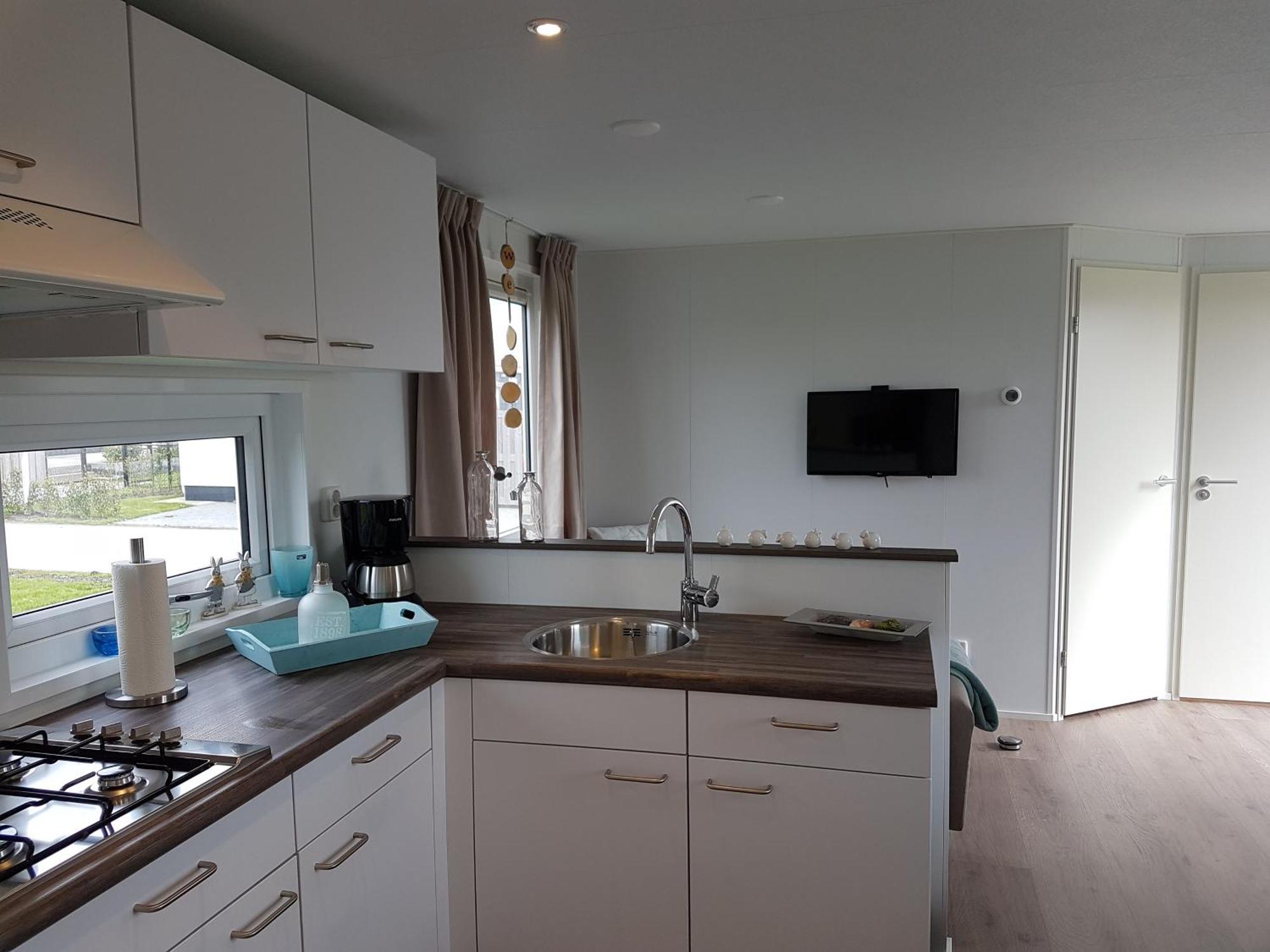 Olmenduin Chalet Veere Zeeland Serooskerke  Eksteriør billede