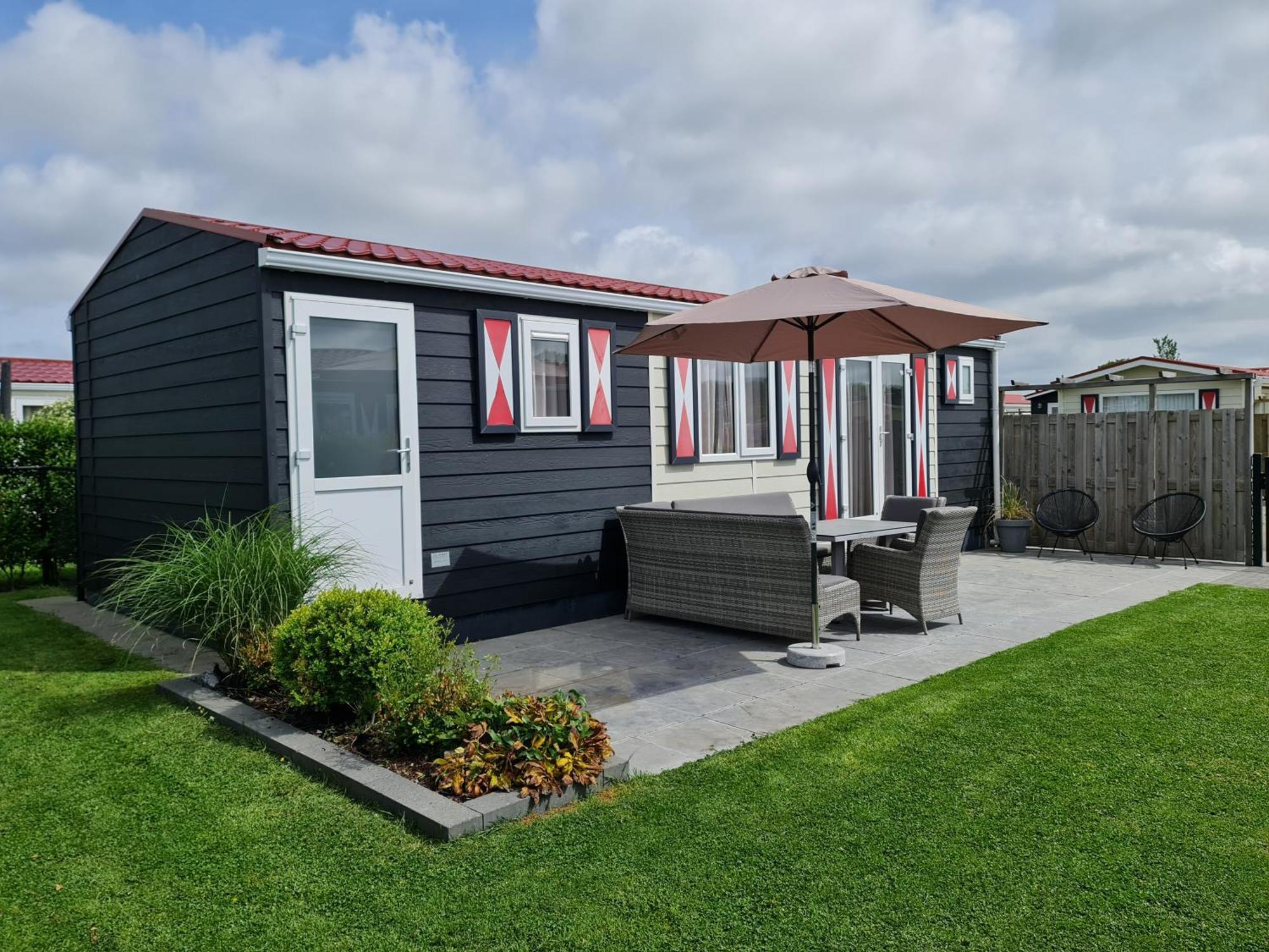 Olmenduin Chalet Veere Zeeland Serooskerke  Eksteriør billede