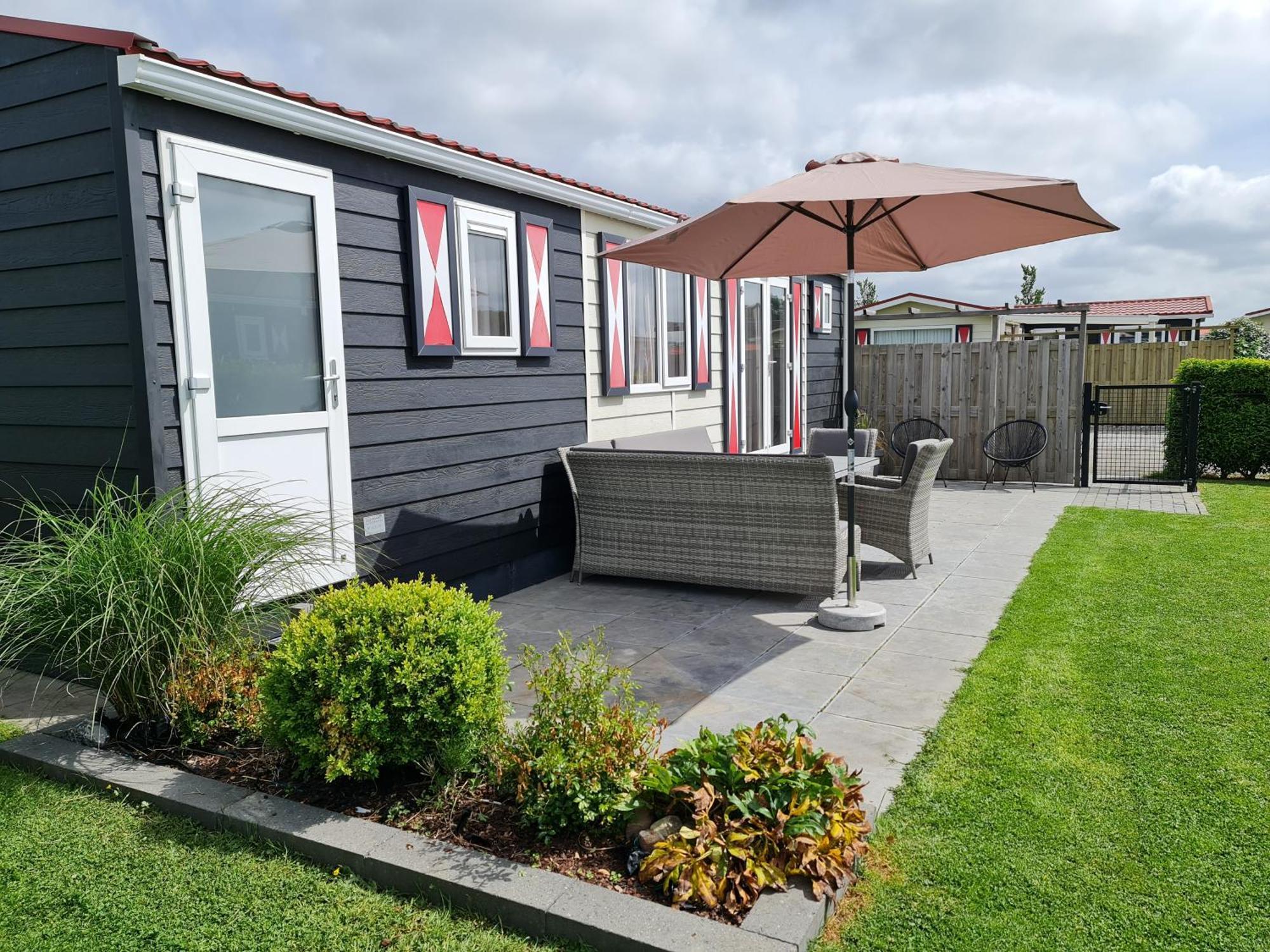 Olmenduin Chalet Veere Zeeland Serooskerke  Eksteriør billede