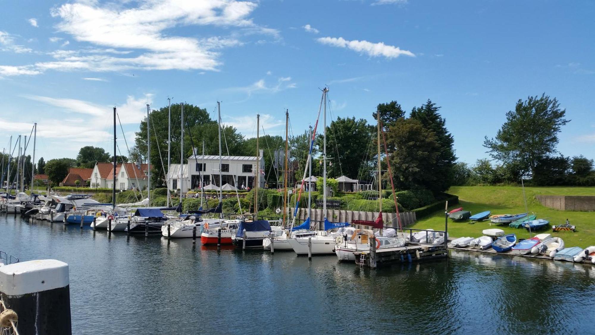 Olmenduin Chalet Veere Zeeland Serooskerke  Eksteriør billede
