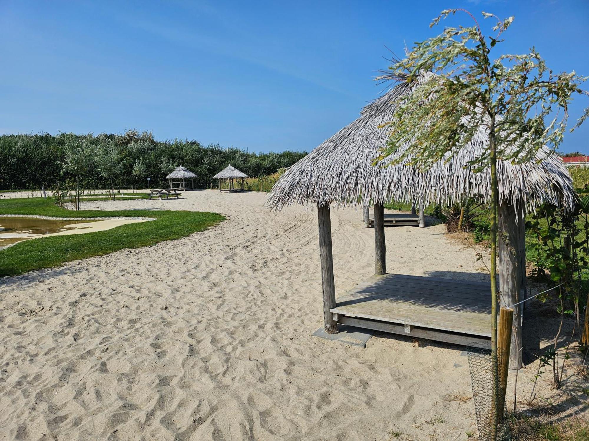 Olmenduin Chalet Veere Zeeland Serooskerke  Eksteriør billede